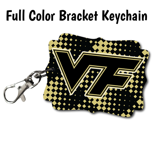 Vallivue Falcons - Full Color Keychains