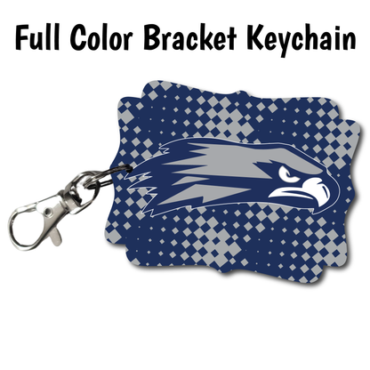 Skyview Hawks - Full Color Keychains