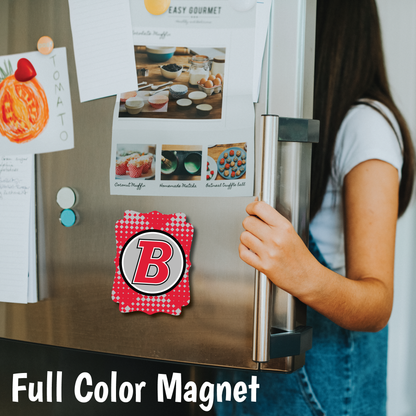 Boise Brave - Full Color Magnets