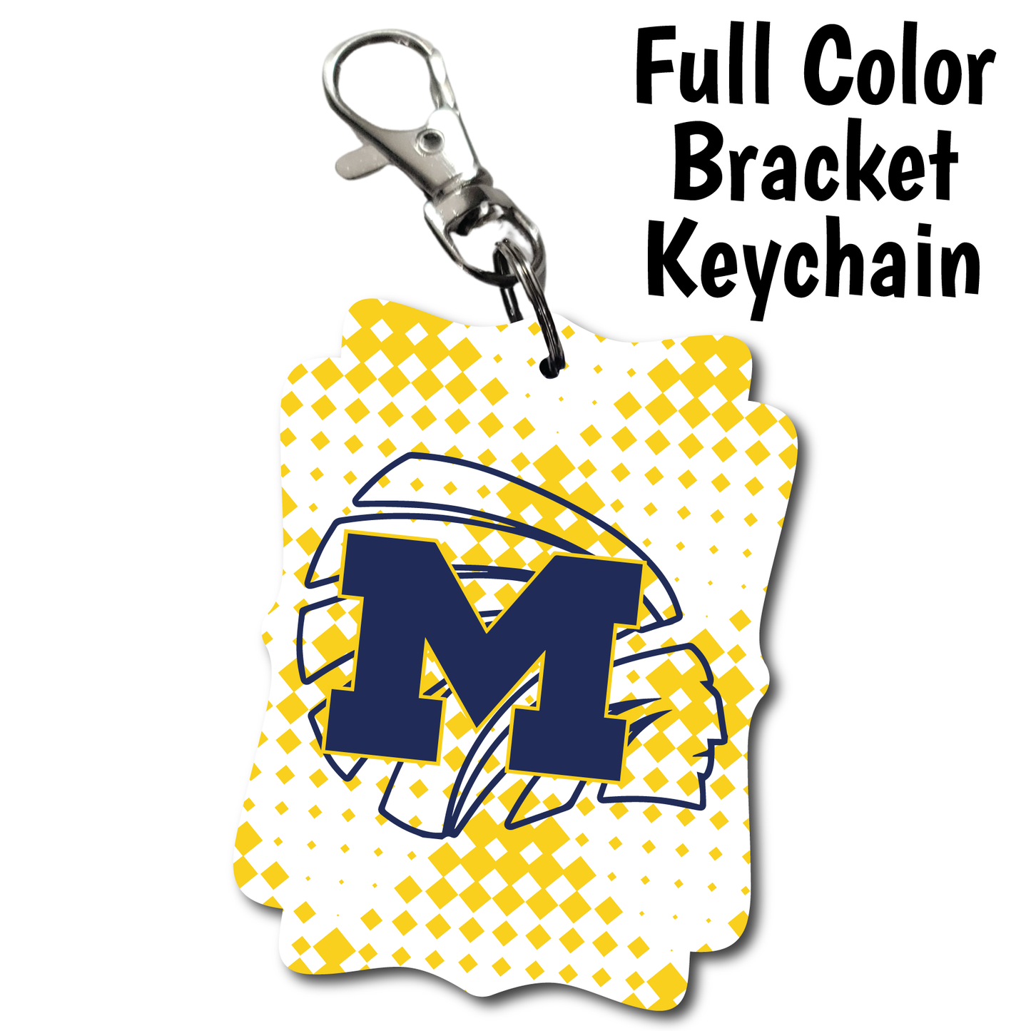 Meridian Warriors - Full Color Keychains