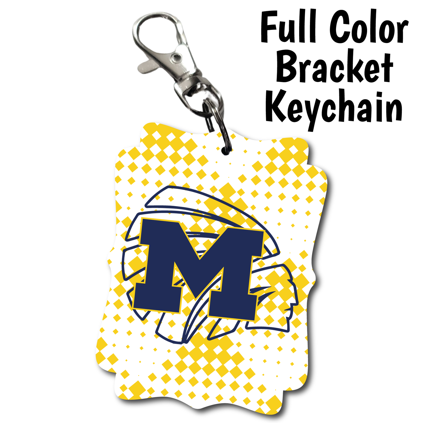 Meridian Warriors - Acrylic Keychain