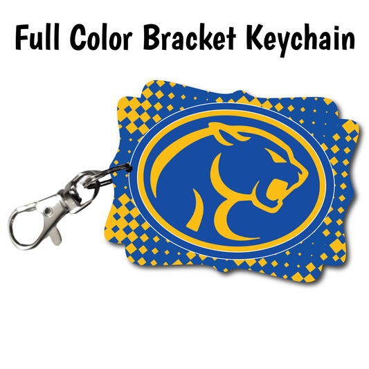 Caldwell Cougars - Full Color Keychains