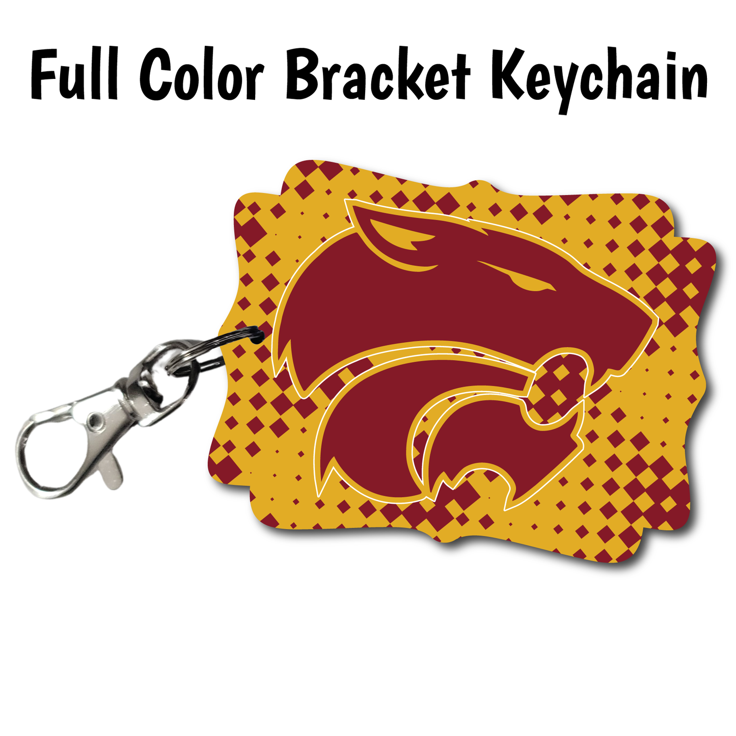 Columbia Wildcats - Acrylic Keychain