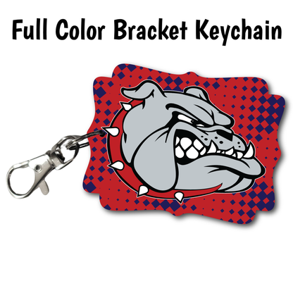Nampa Bulldogs - Full Color Keychains