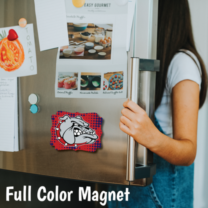 Nampa Bulldogs - Full Color Magnets