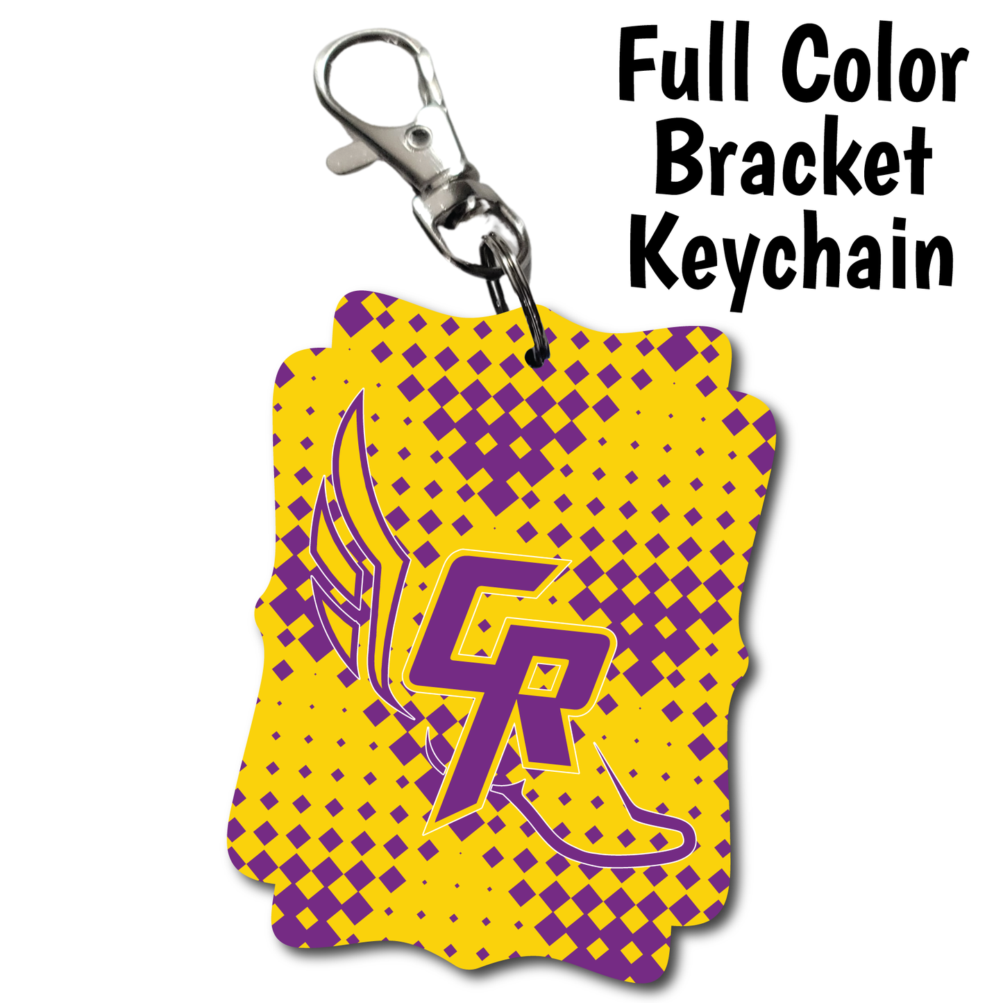 Cascade Ramblers - Full Color Keychains