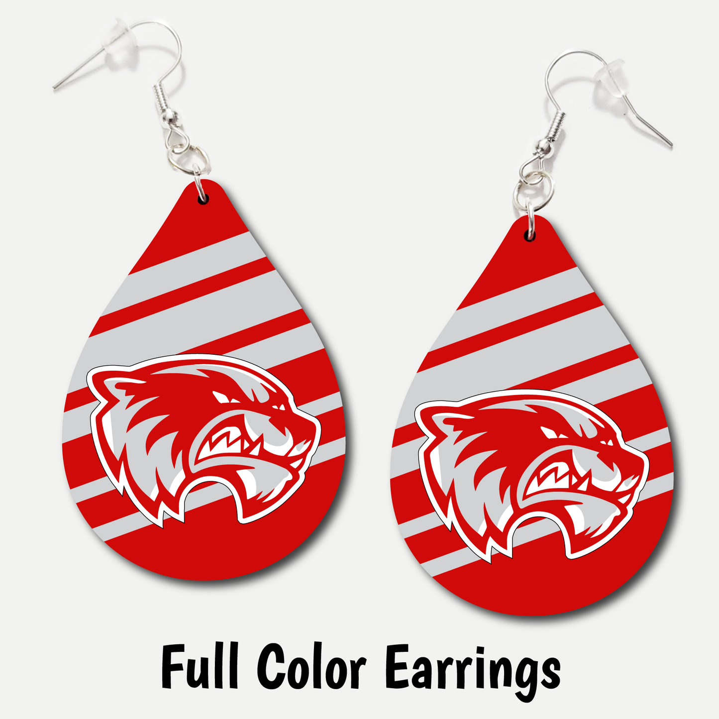 Weiser Wolverines - Acrylic Earrings