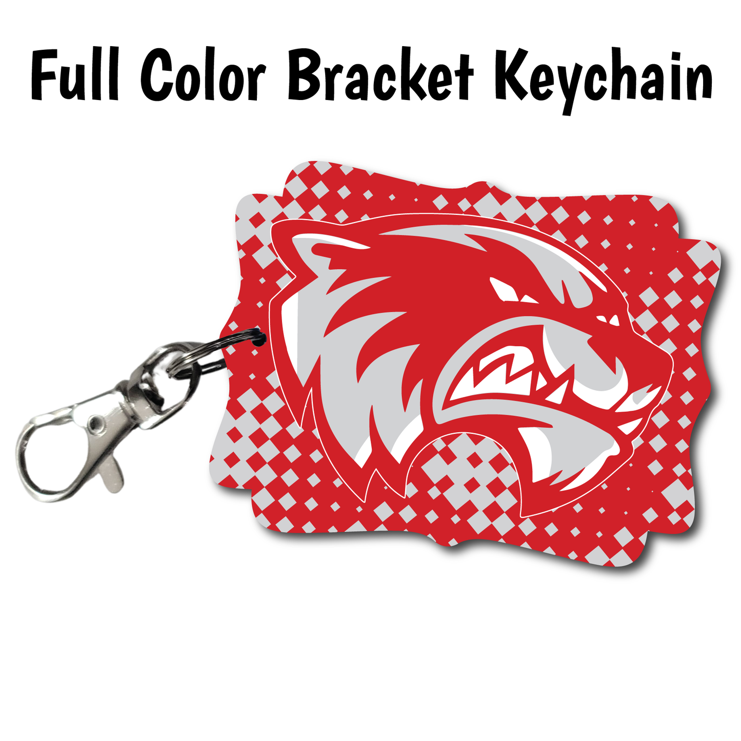 Weiser Wolverines - Acrylic Keychain