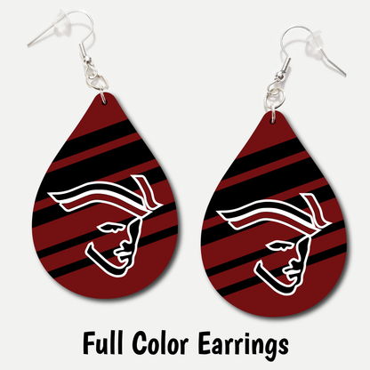 Centennial Patriots - Full Color Earrings