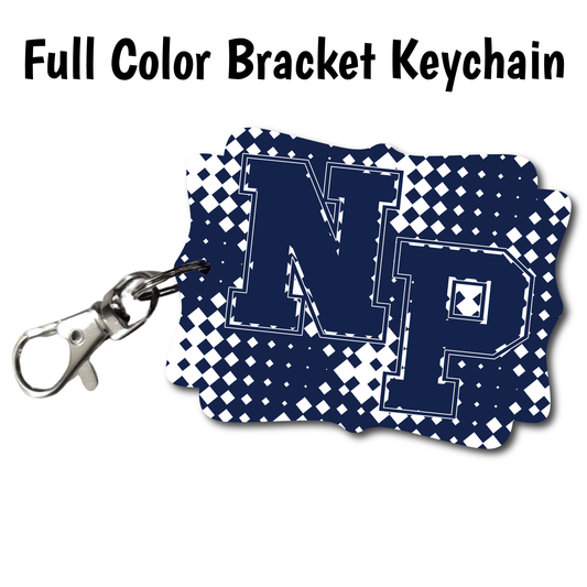 New Plymouth Pilgrims - Full Color Keychains