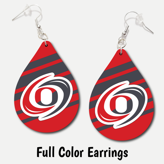 Owyhee Storm - Acrylic Earrings