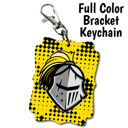 Bishop Kelly Knights - Full Color Keychains