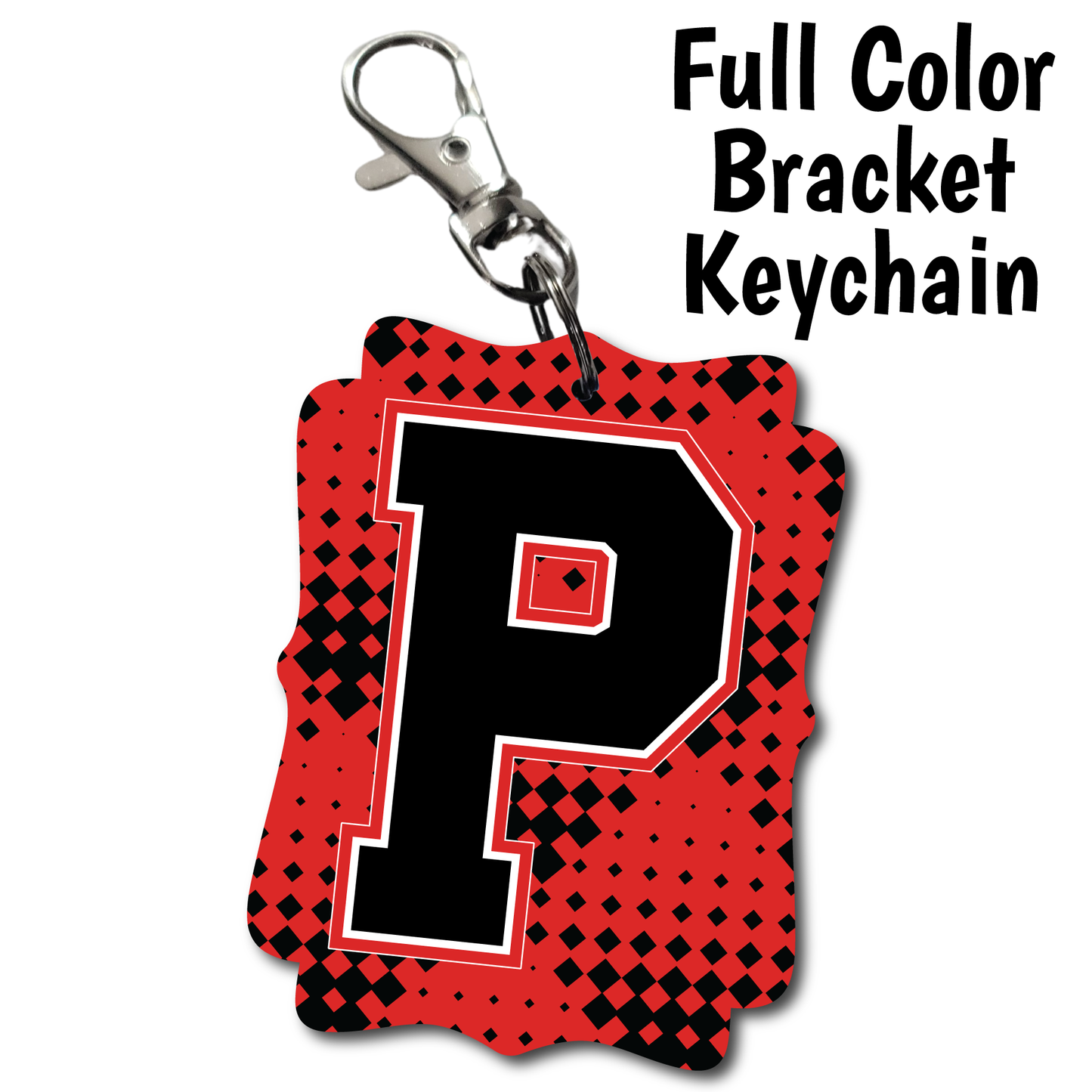 Payette Pirates - Full Color Keychains