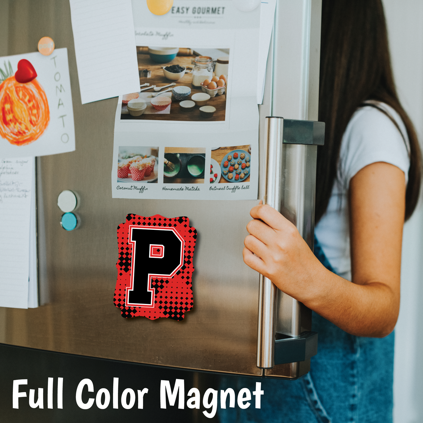 Payette Pirates - Full Color Magnets