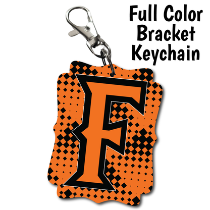 Fruitland Grizzlies - Full Color Keychains
