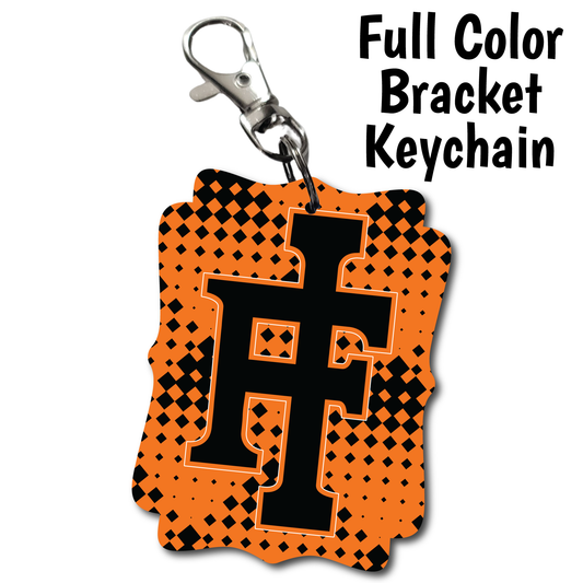 Idaho Falls Tigers - Full Color Keychains