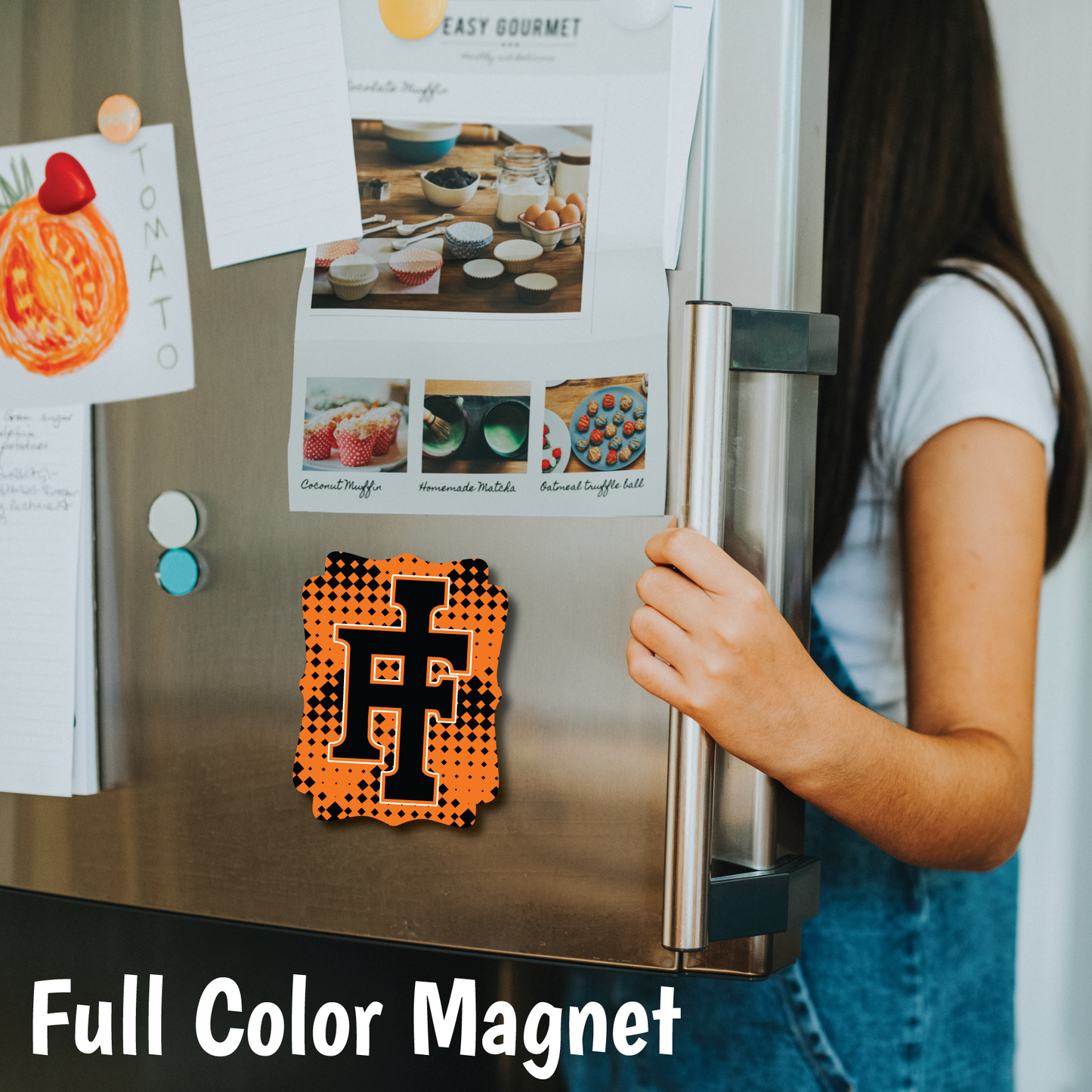 Idaho Falls Tigers - Full Color Magnets