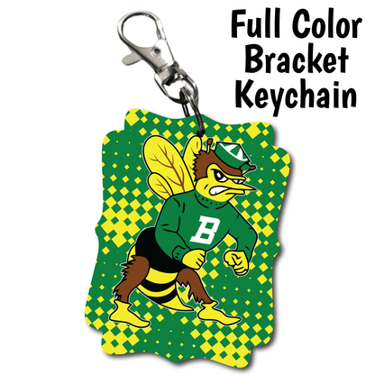 Bonneville Bees - Full Color Keychains