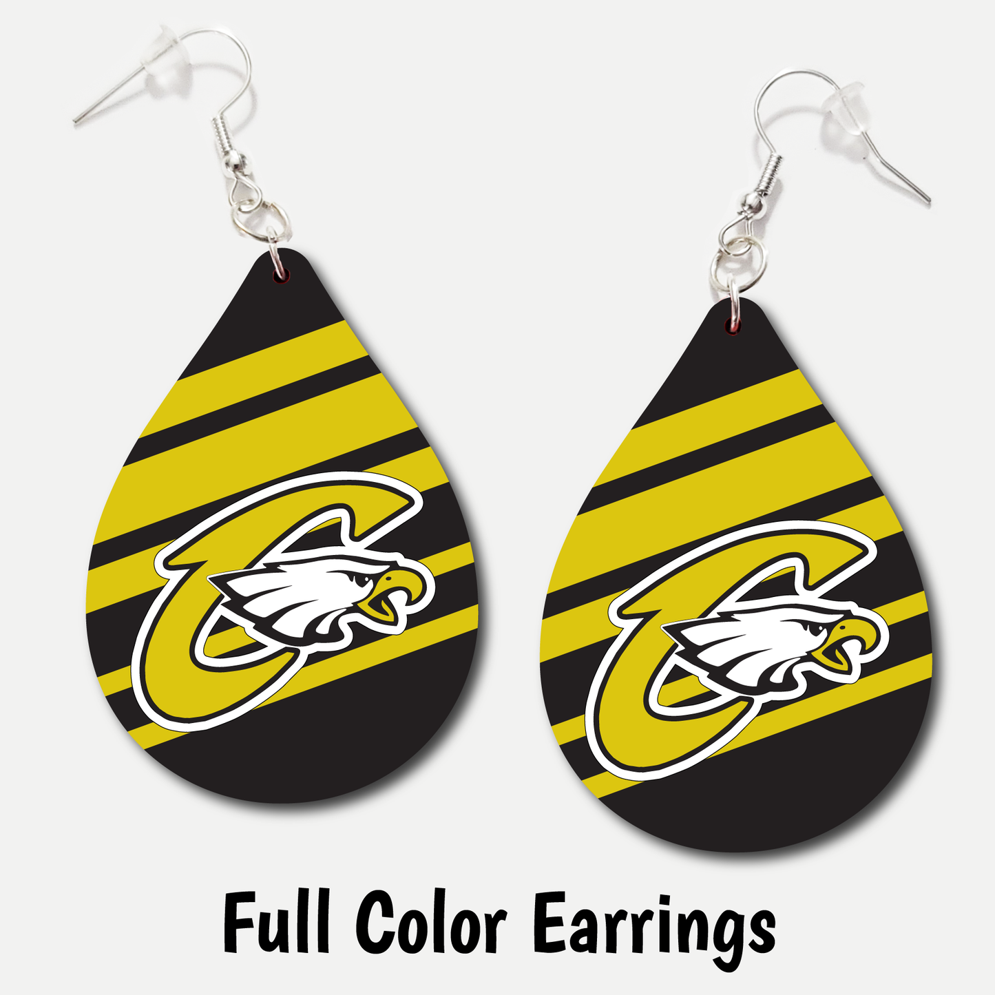 Capital Eagles - Acrylic Earrings