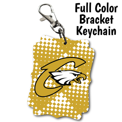 Capital Eagles - Full Color Keychains