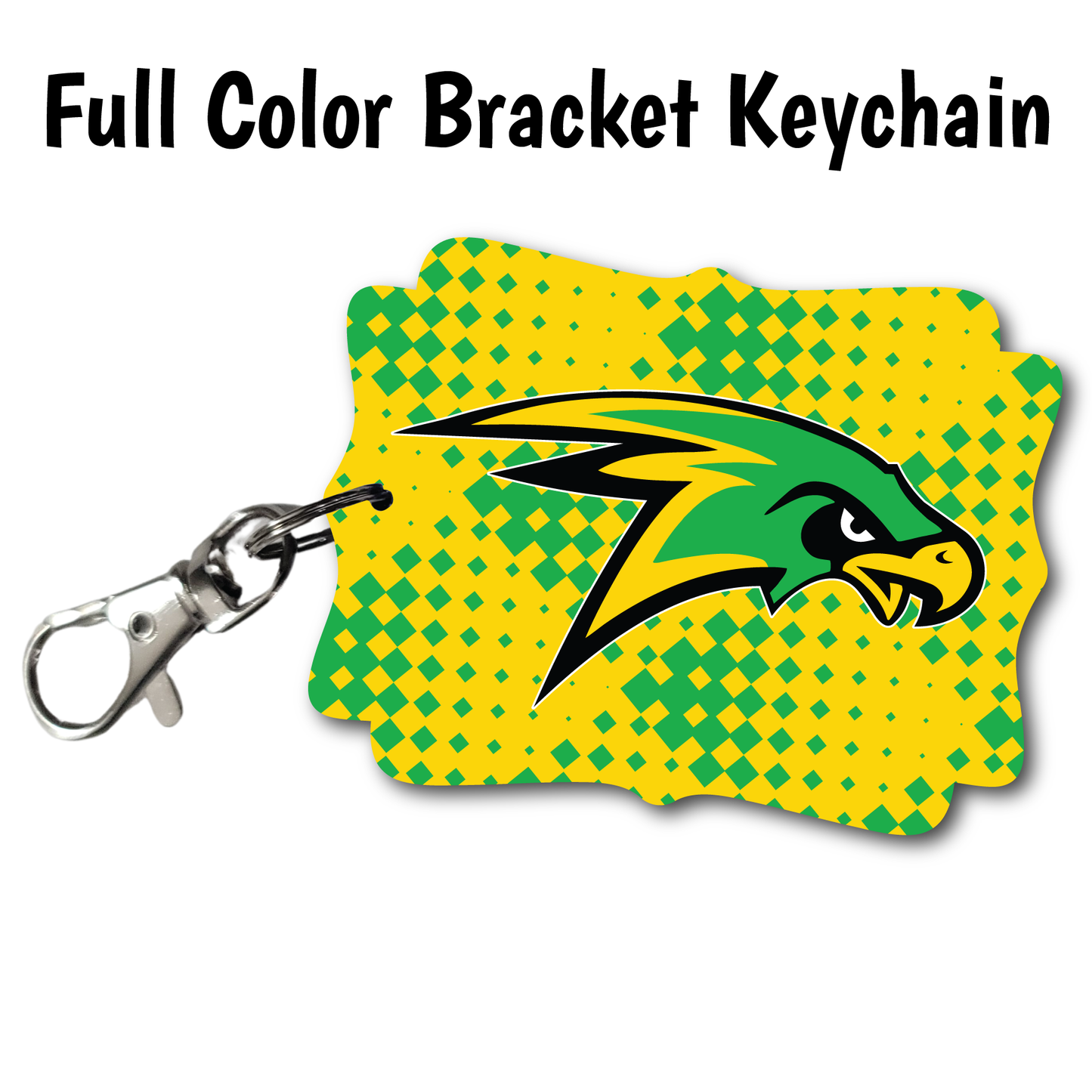 Lakeland Hawks - Full Color Keychains