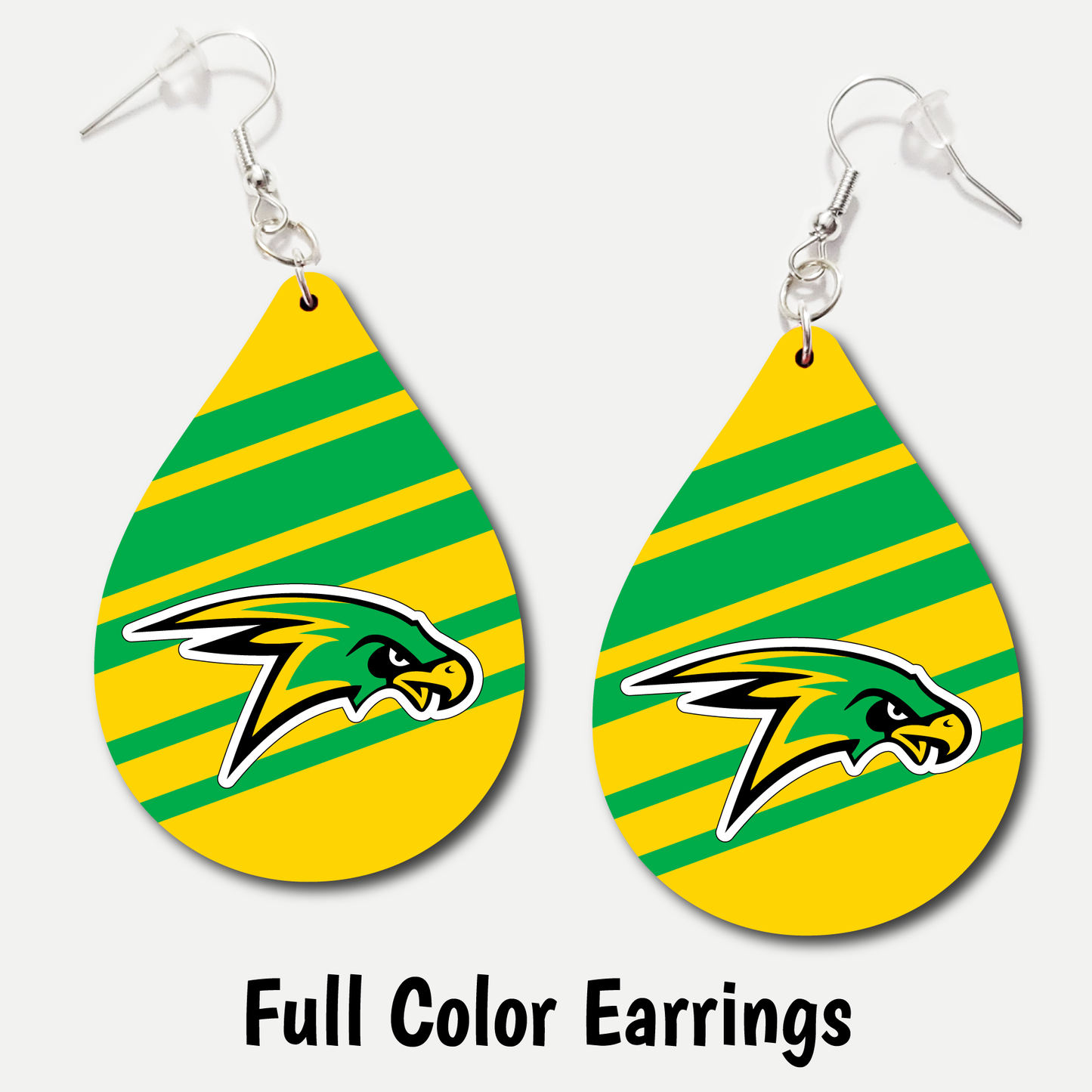 Lakeland Hawks - Acrylic Earrings