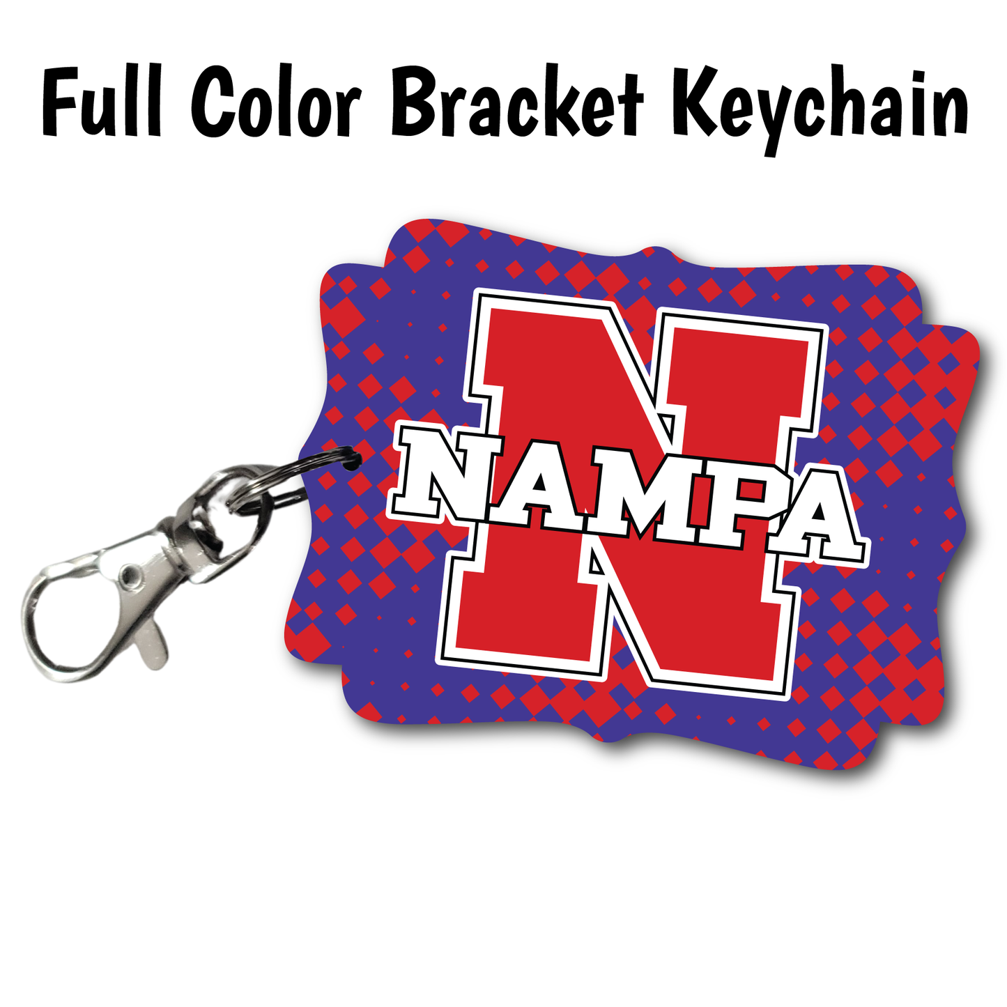 Nampa Bulldogs 2 - Full Color Keychains