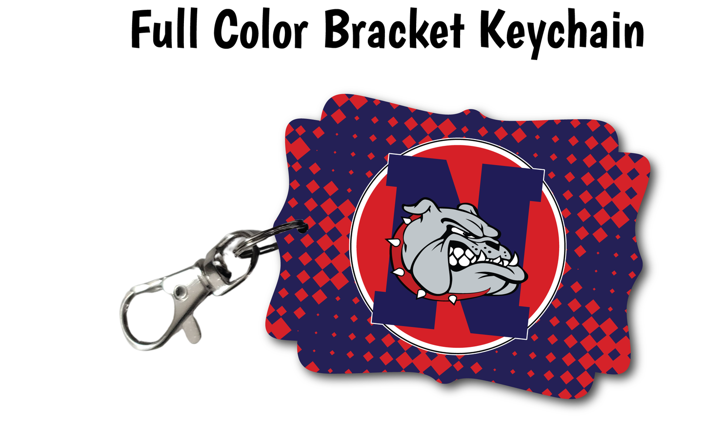 Nampa Bulldogs 3 - Acrylic Keychain