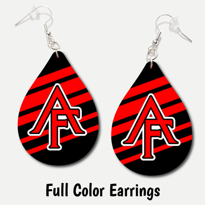 American Falls Beavers - Full Color Earrings