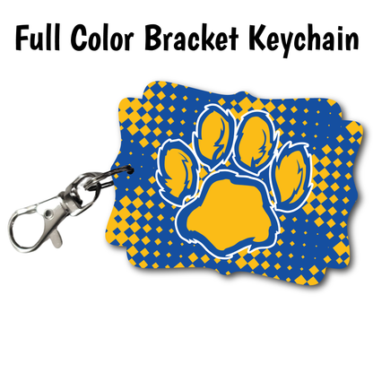 Caldwell Cougars 2 - Acrylic Keychain