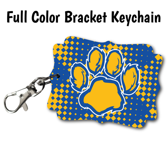 Caldwell Cougars 2 - Full Color Keychains