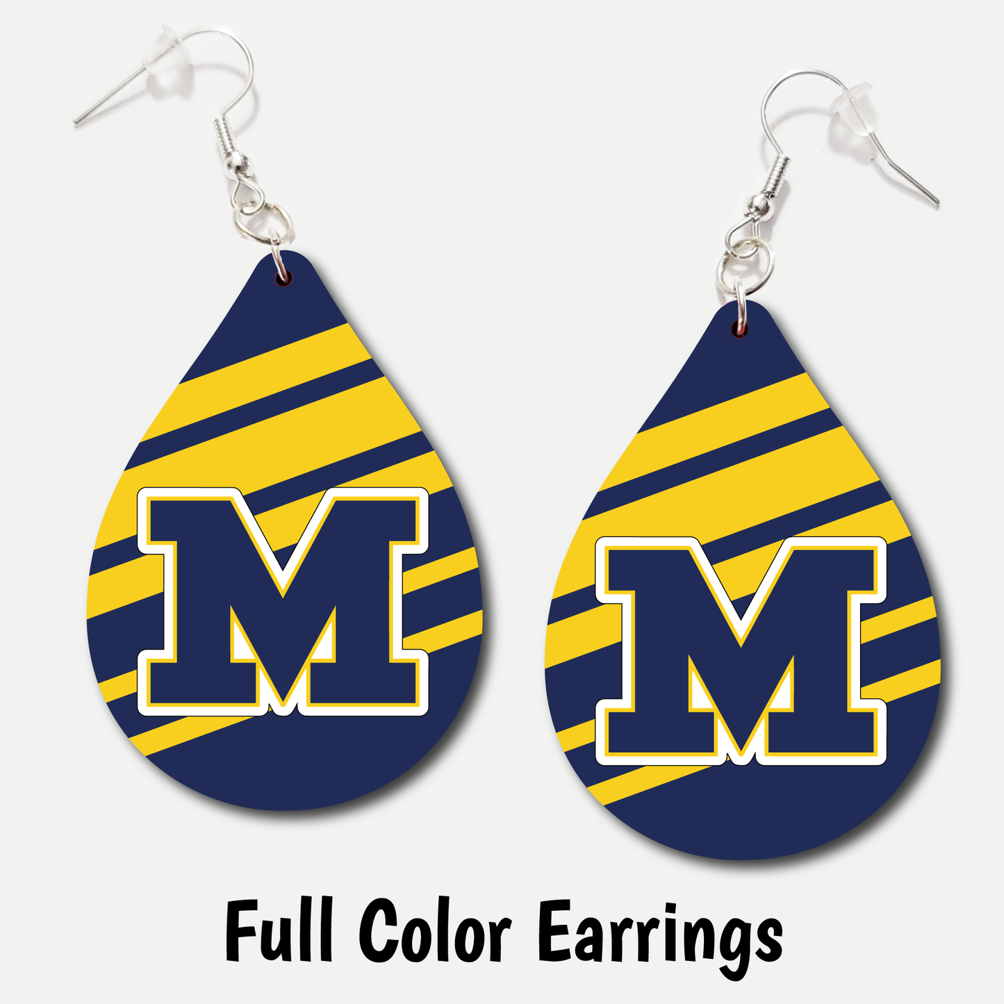 Meridian Warriors 2 - Acrylic Earrings