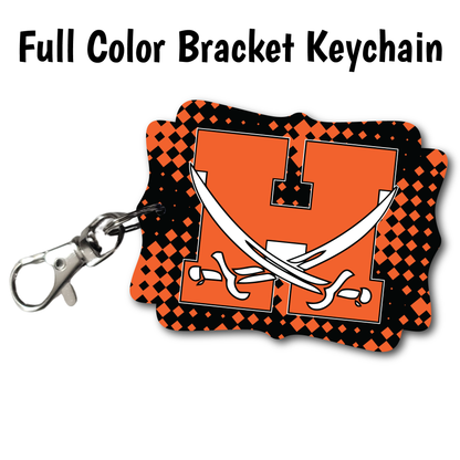 Hagerman Pirates - Full Color Keychains