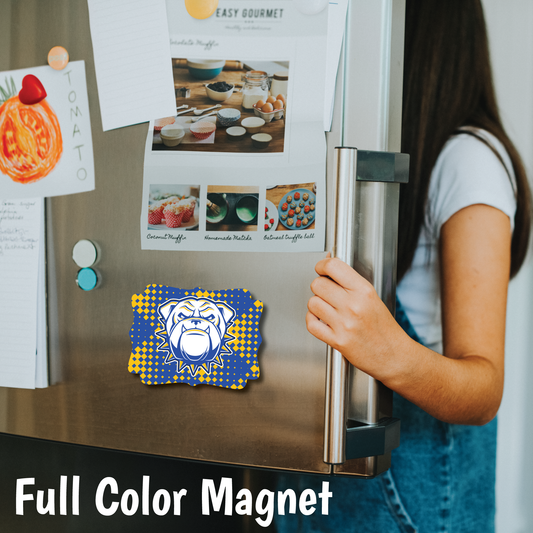Ririe Bulldogs - Full Color Magnets