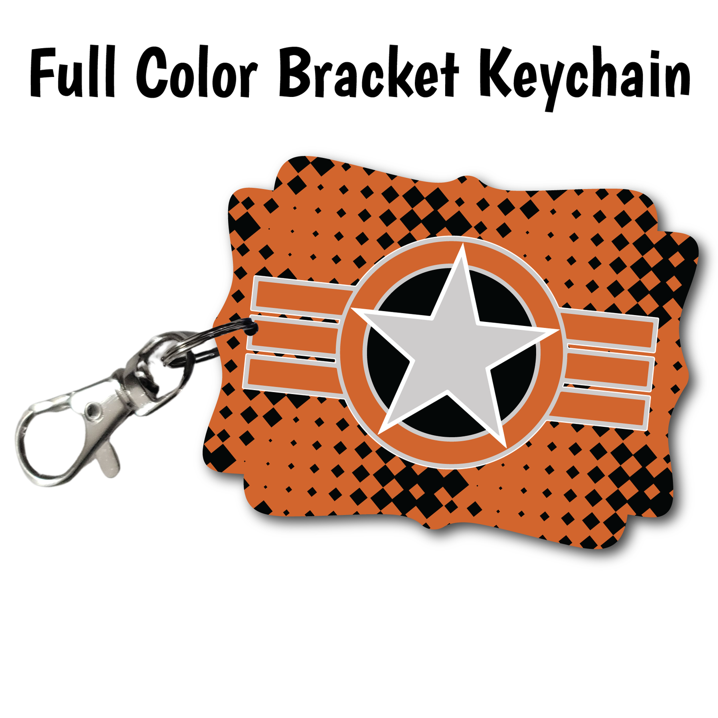 Ridgevue Warhawks - Full Color Keychains