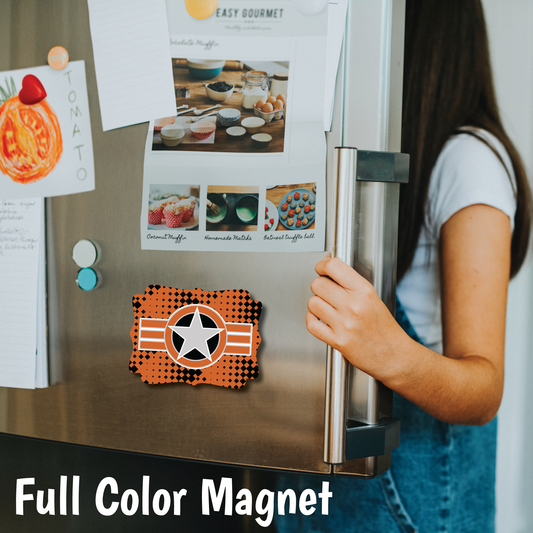 Ridgevue Warhawks - Full Color Magnets