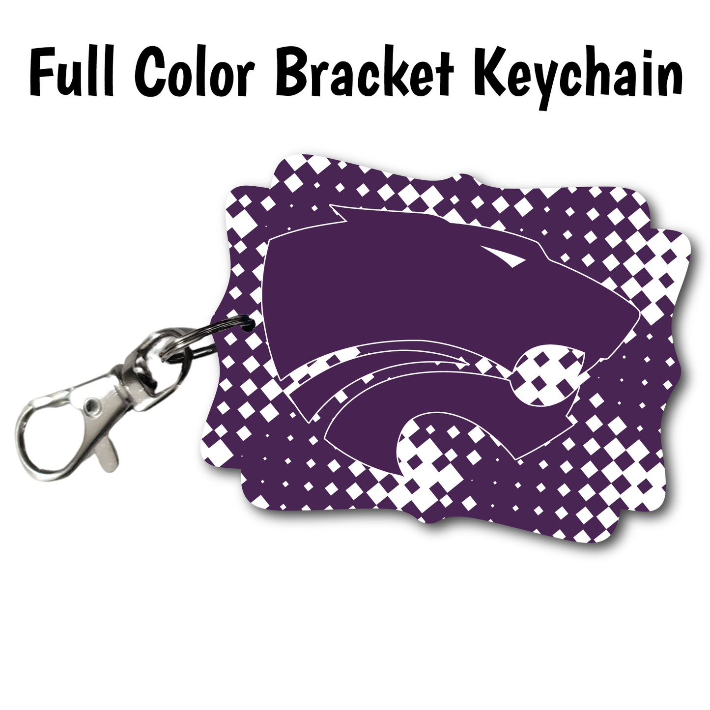 Snake River Panthers - Full Color Keychains