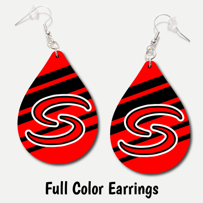 Shelley Russets - Full Color Earrings