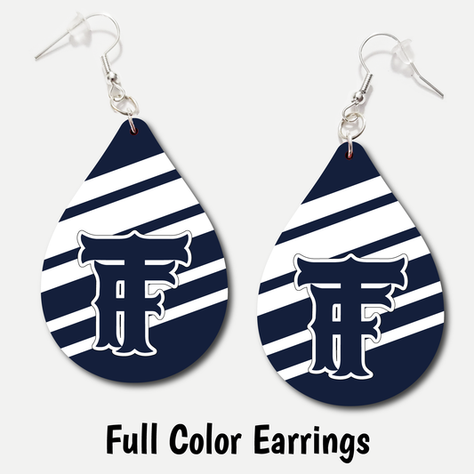 Twin Falls Bruins - Acrylic Earrings