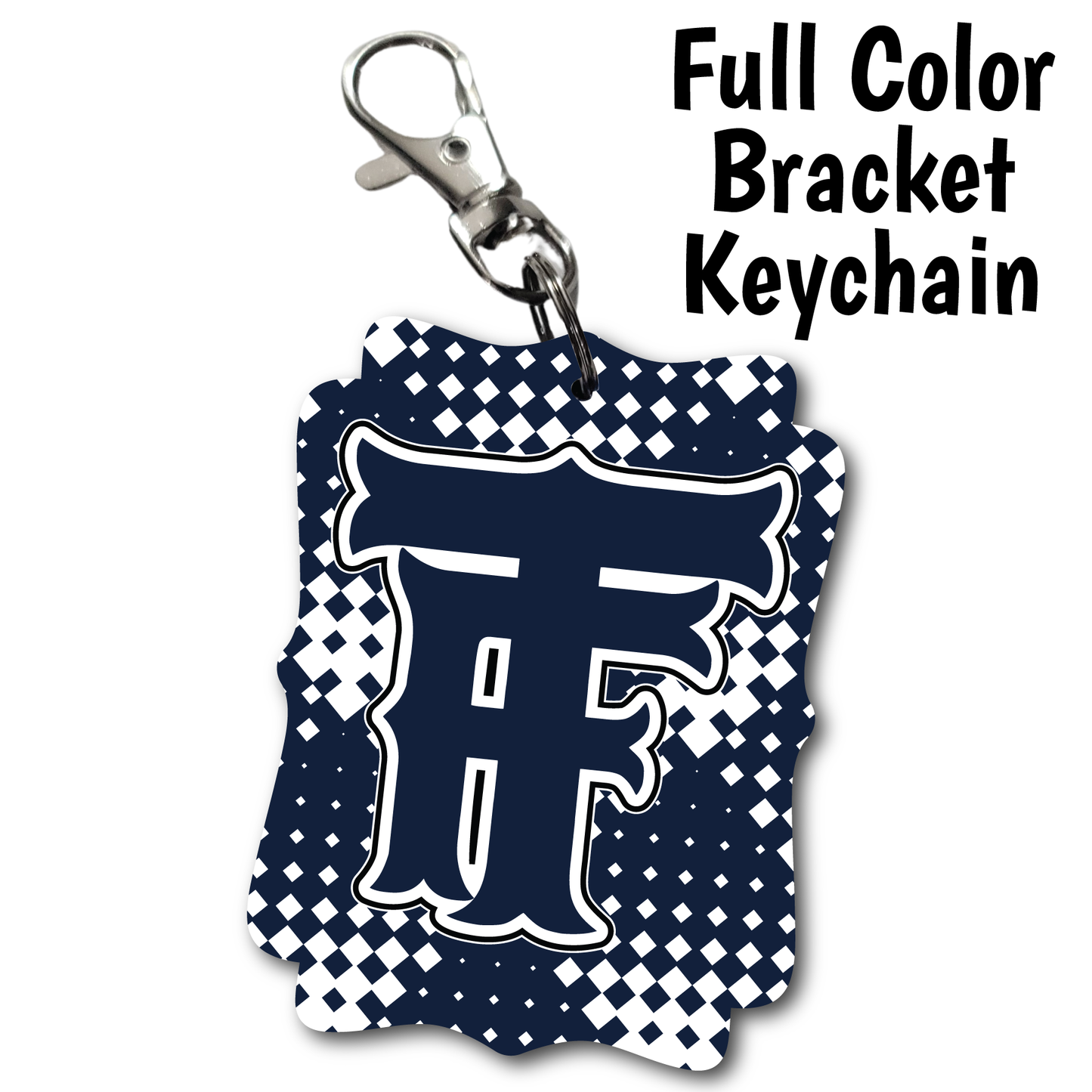 Twin Falls Bruins - Full Color Keychains