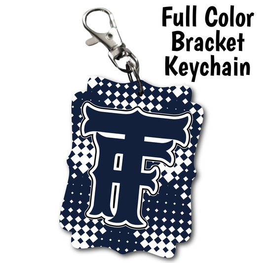 Twin Falls Bruins - Full Color Keychains