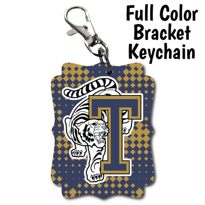 Timberlake Tigers - Acrylic Keychain