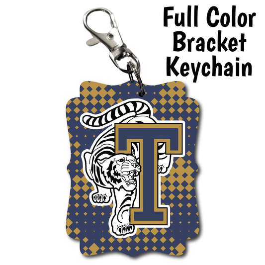 Timberlake Tigers - Acrylic Keychain