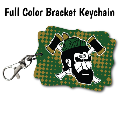 St. Maries Lumberjacks 2 - Full Color Keychains