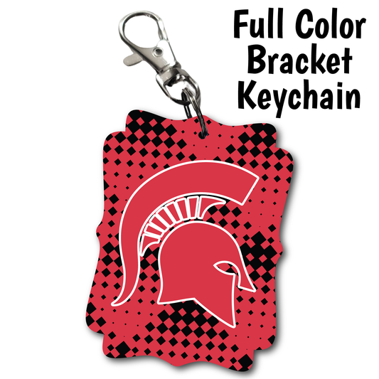Minico Spartans - Full Color Keychains