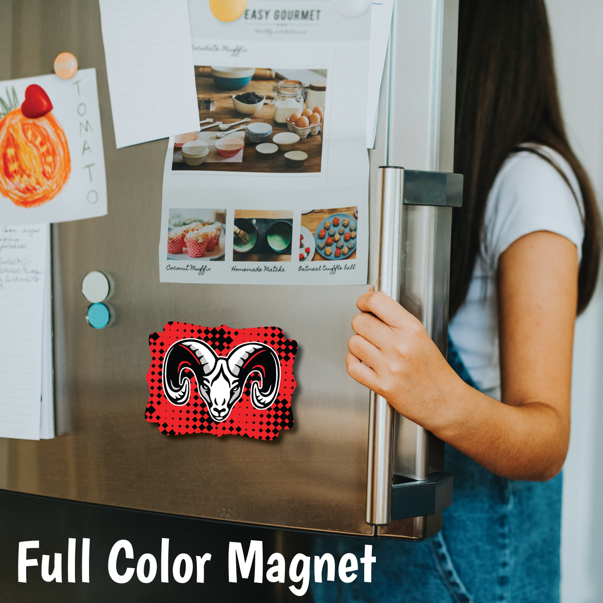 Highland Rams Printables Highland Rams - Full Color Magnets – Smashing Ink Vinyl