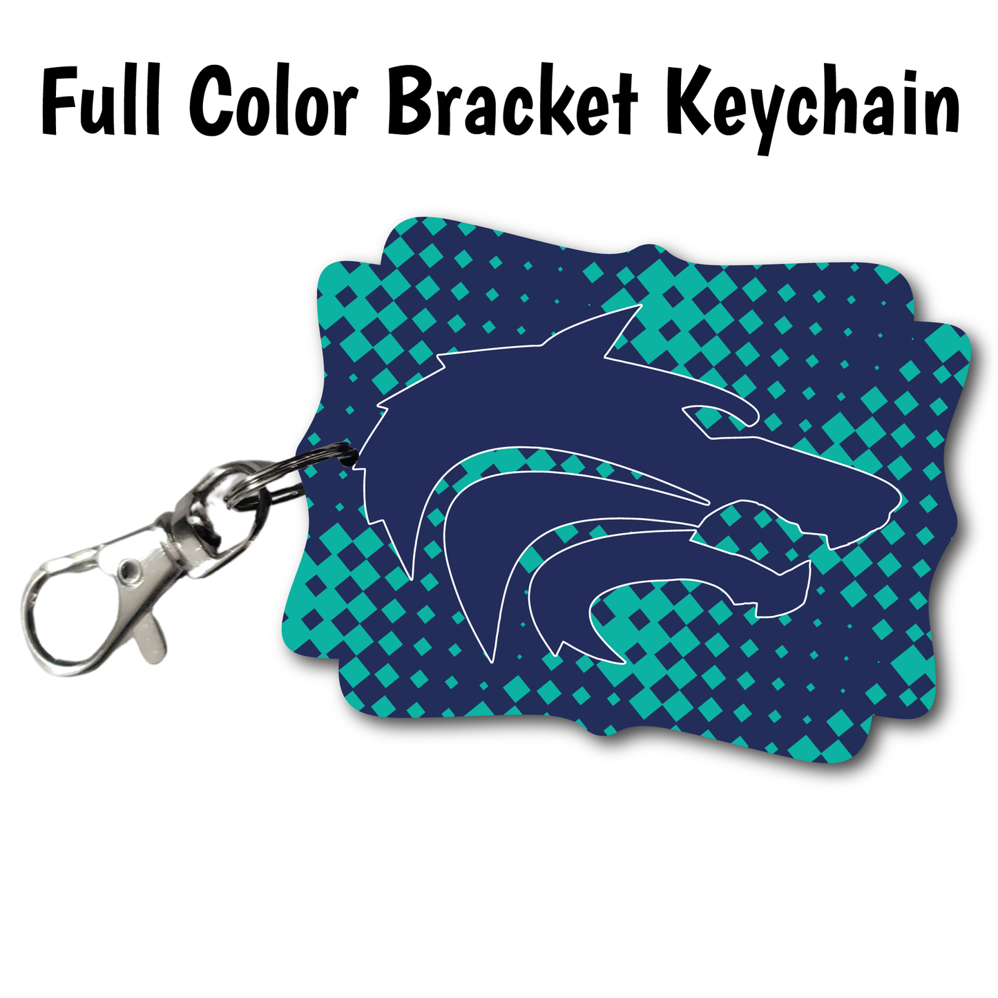 Lake City Timberwolves - Full Color Keychains