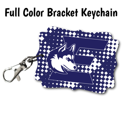 Emmett Huskies - Full Color Keychains