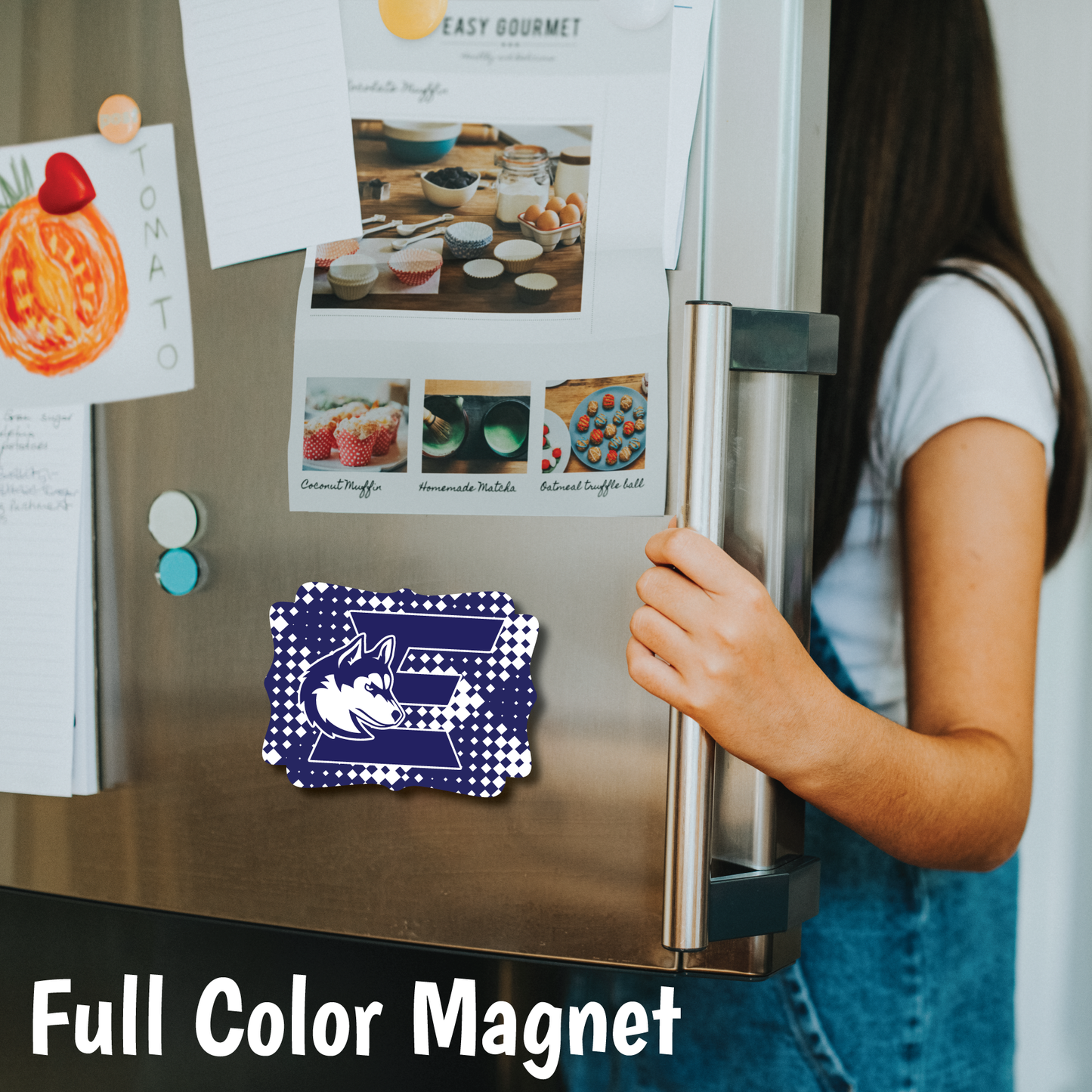 Emmett Huskies - Full Color Magnets