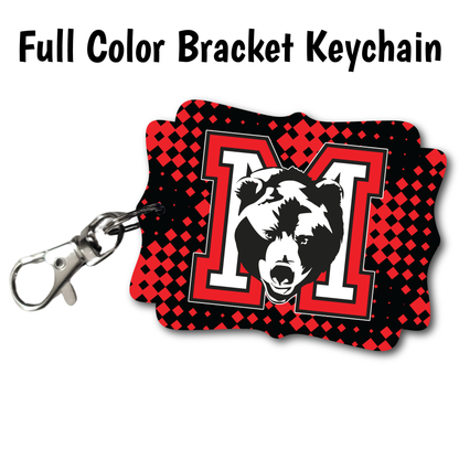 Moscow Bears - Full Color Keychains